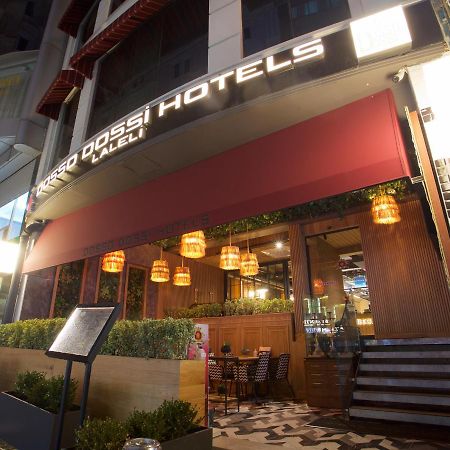 Dosso Dossi Hotels Laleli Istanbul Exterior photo