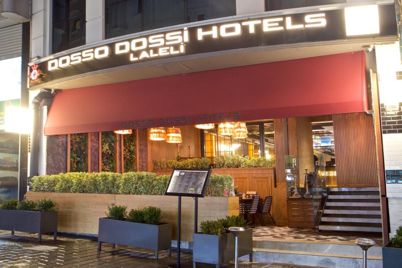 Dosso Dossi Hotels Laleli Istanbul Exterior photo